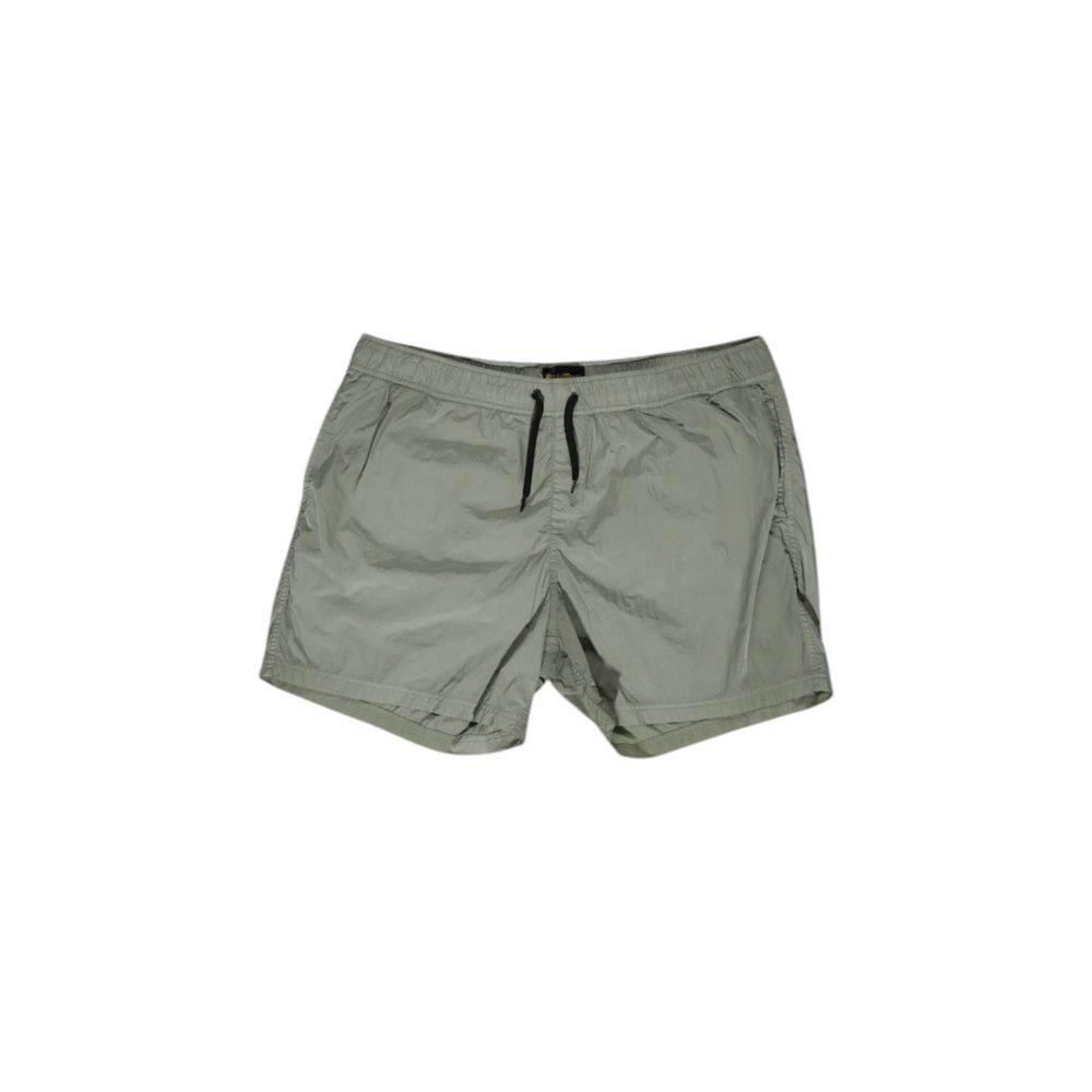 Refrigiwear Green Nylon Swim Short - Hilstor