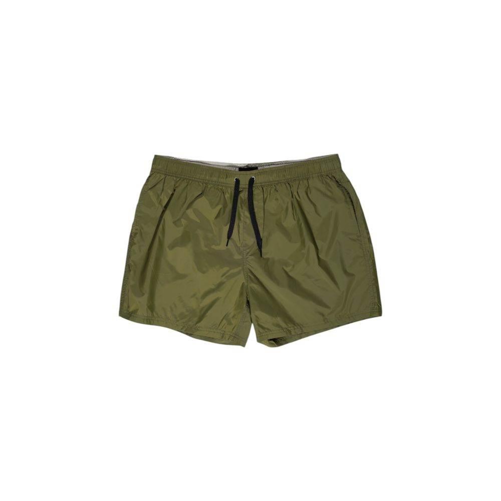 Refrigiwear Green Polyester Swim Short - Hilstor