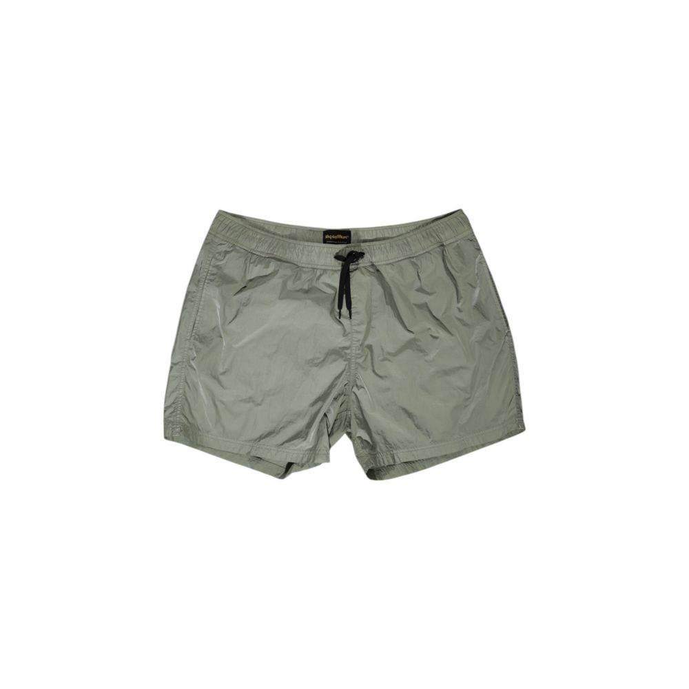 Refrigiwear Green Nylon Swim Short - Hilstor