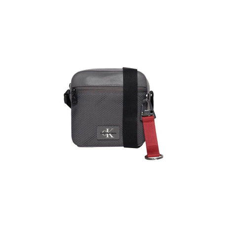 Calvin Klein Gray Recycled Polyester Messenger Bag - Hilstor