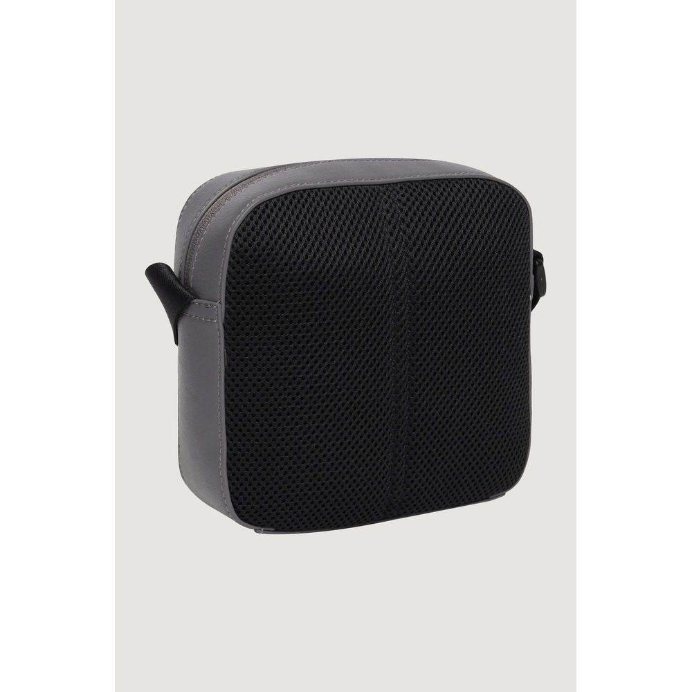 Calvin Klein Gray Recycled Polyester Messenger Bag - Hilstor
