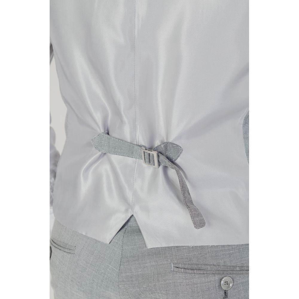 Antony Morato Gray Polyester Waistcoat - Hilstor