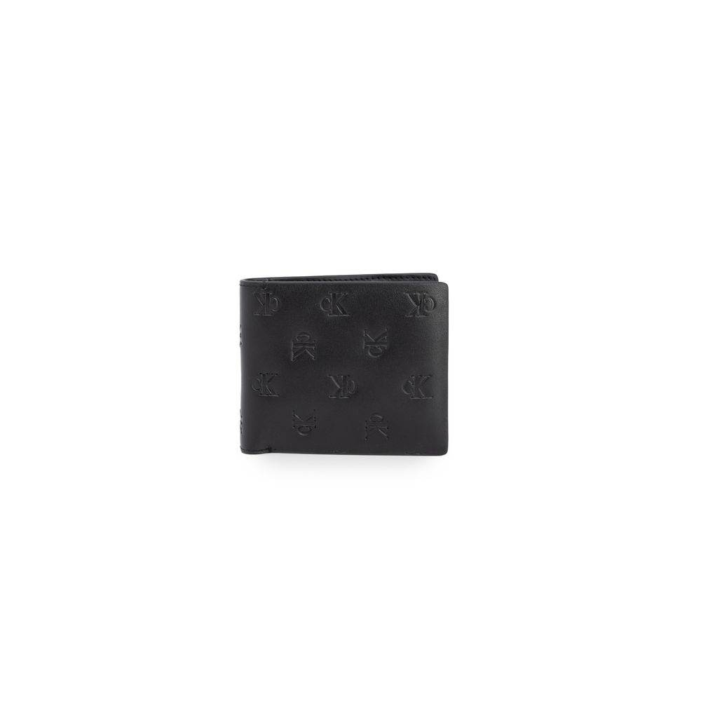 Calvin Klein Black Leather Wallet - Hilstor