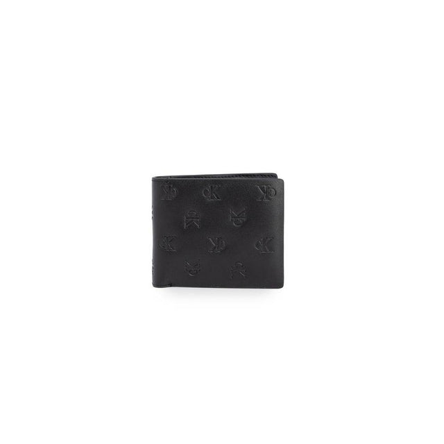 Calvin Klein Black Leather Wallet - Hilstor