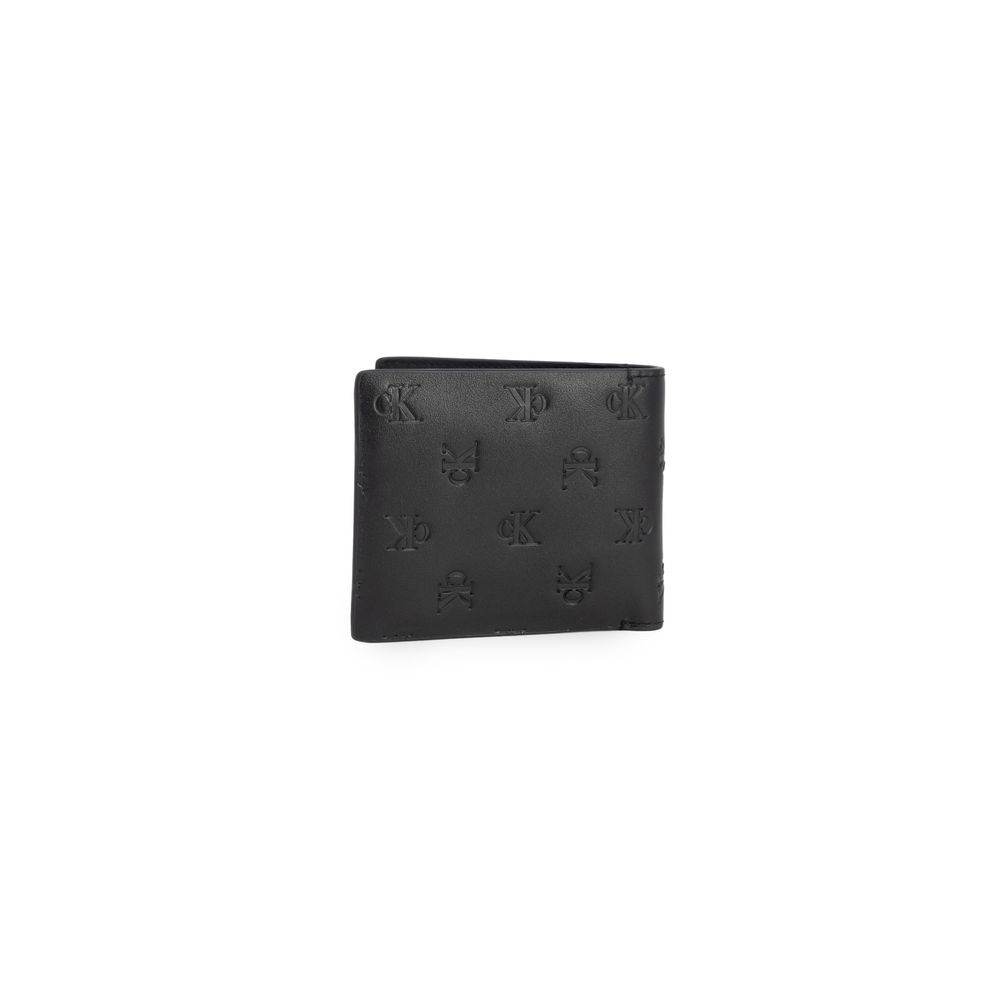 Calvin Klein Black Leather Wallet - Hilstor