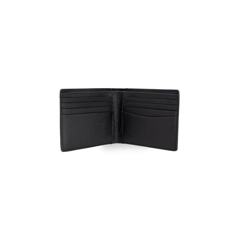 Calvin Klein Black Leather Wallet - Hilstor