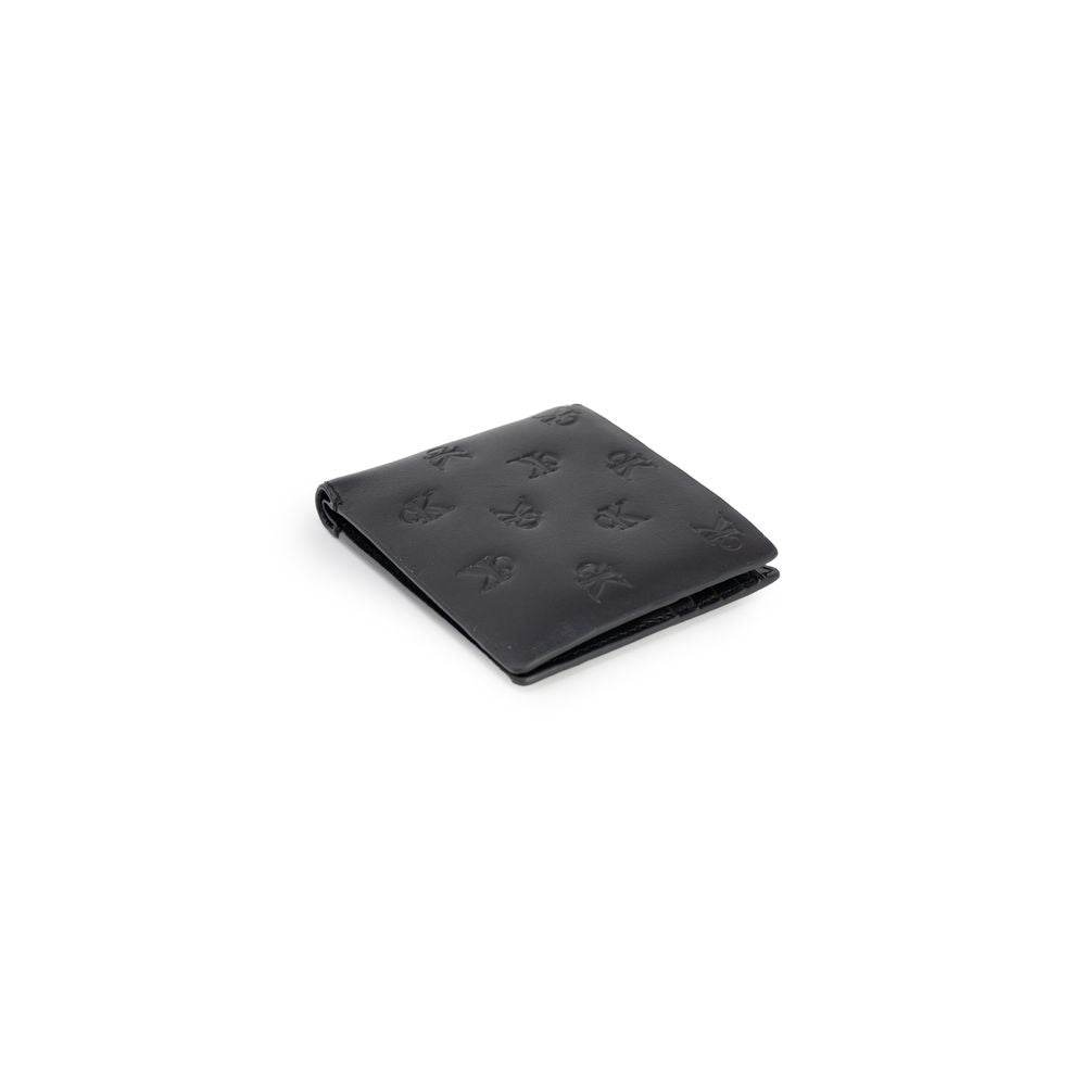 Calvin Klein Black Leather Wallet - Hilstor