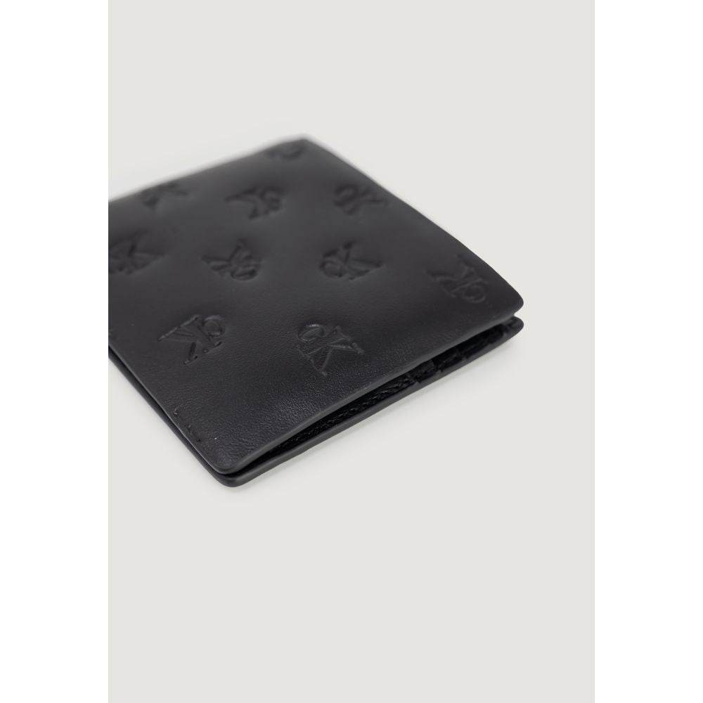 Calvin Klein Black Leather Wallet - Hilstor