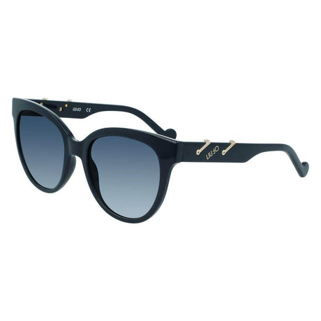 Liu Jo Blue Injected Sunglasses - Hilstor
