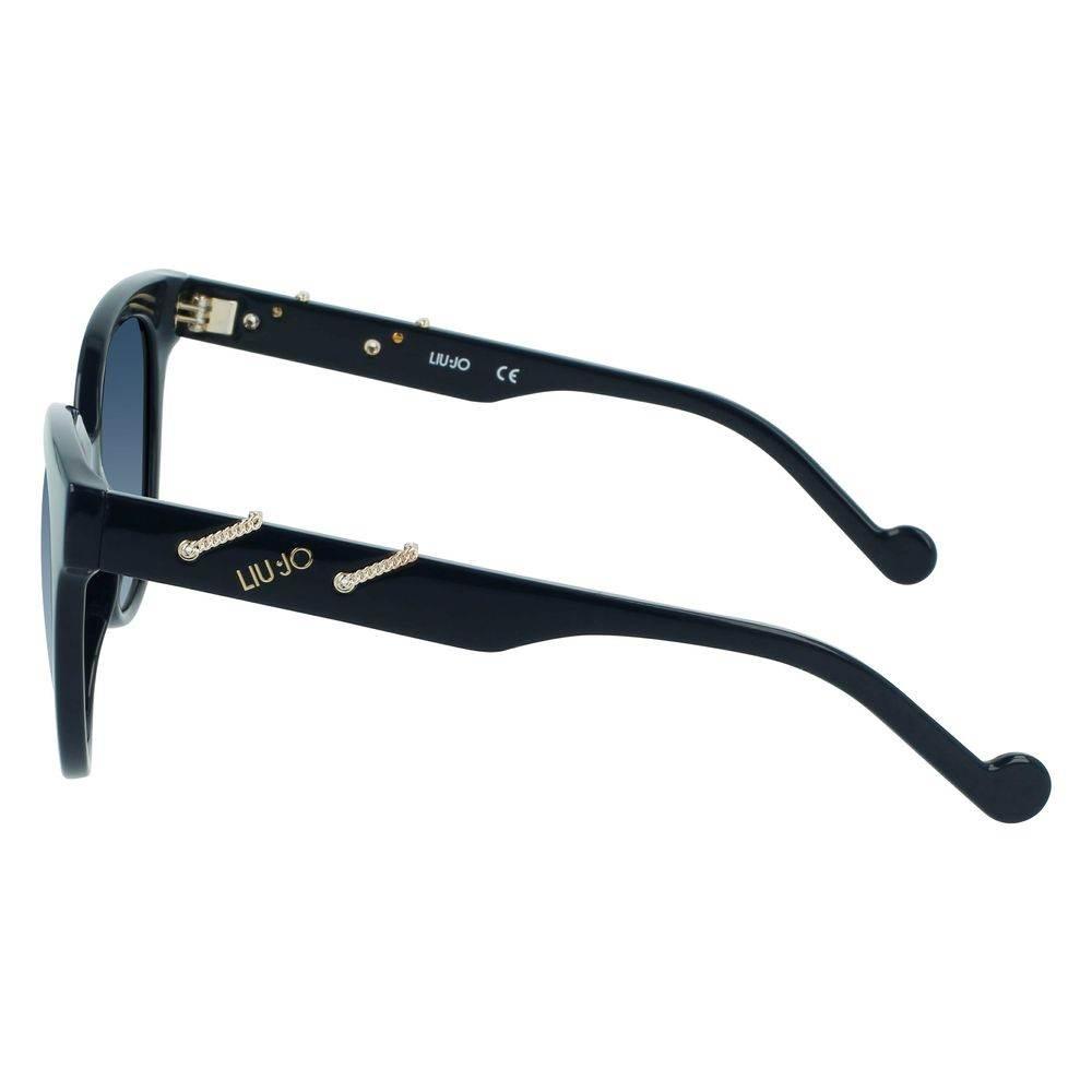 Liu Jo Blue Injected Sunglasses - Hilstor