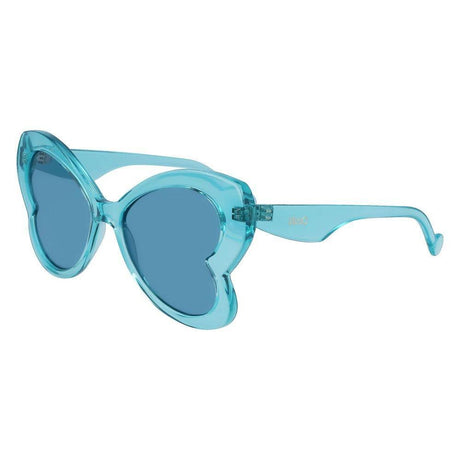 Liu Jo Blue Injected Sunglasses - Hilstor