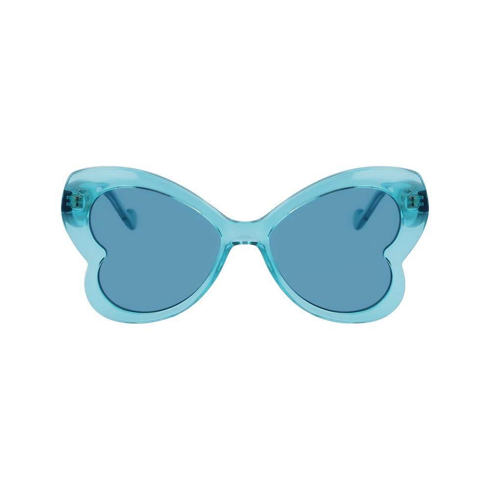 Liu Jo Blue Injected Sunglasses - Hilstor