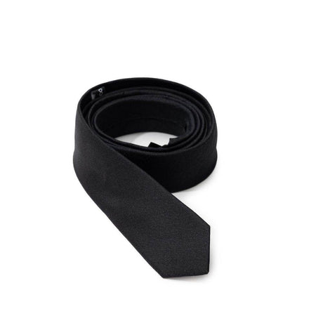 Dolce & Gabbana Black Silk Ties & Bowty - Hilstor