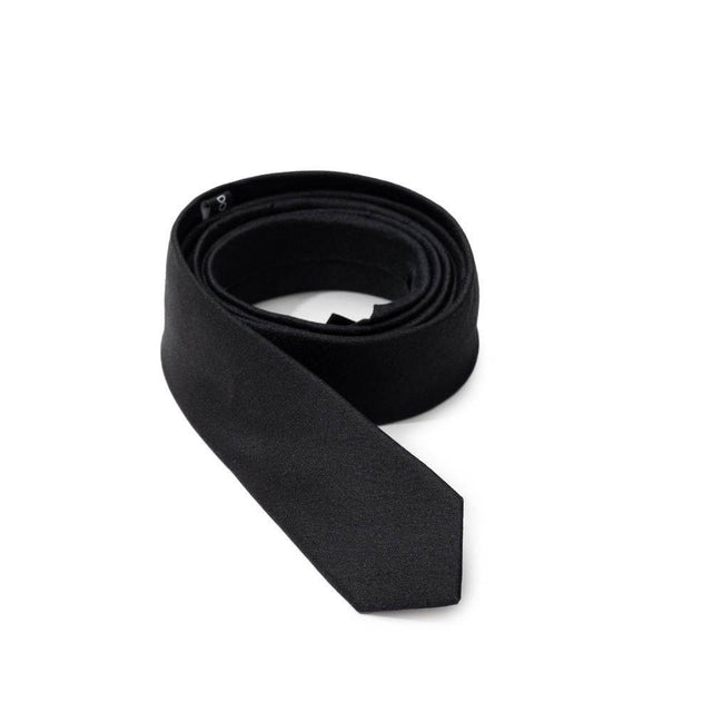 Dolce & Gabbana Black Silk Ties & Bowty - Hilstor
