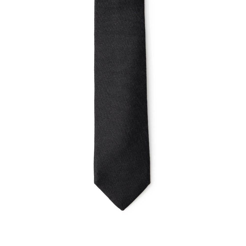 Dolce & Gabbana Black Silk Ties & Bowty - Hilstor
