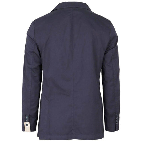 AT.P.CO Blue Cotton Women Blazer - Hilstor