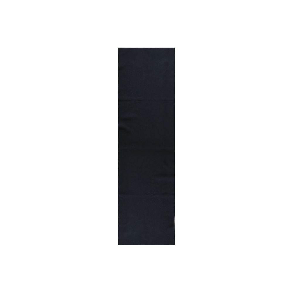 Calvin Klein Black Recycled Polyester Scarf - Hilstor