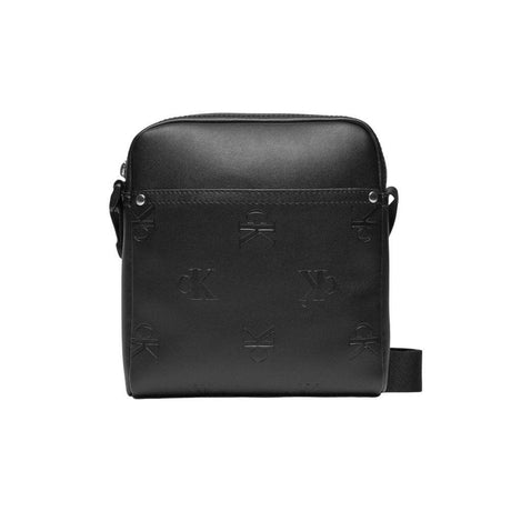 Calvin Klein Black Polyethylene Messenger Bag - Hilstor