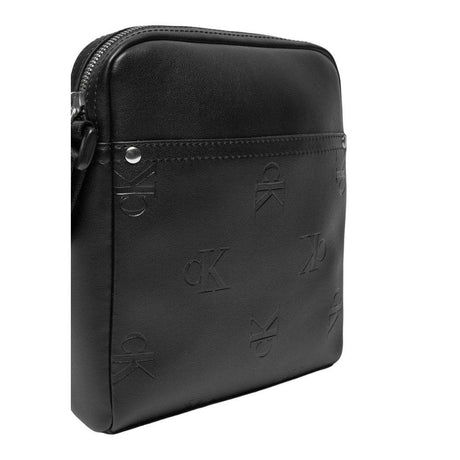 Calvin Klein Black Polyethylene Messenger Bag - Hilstor