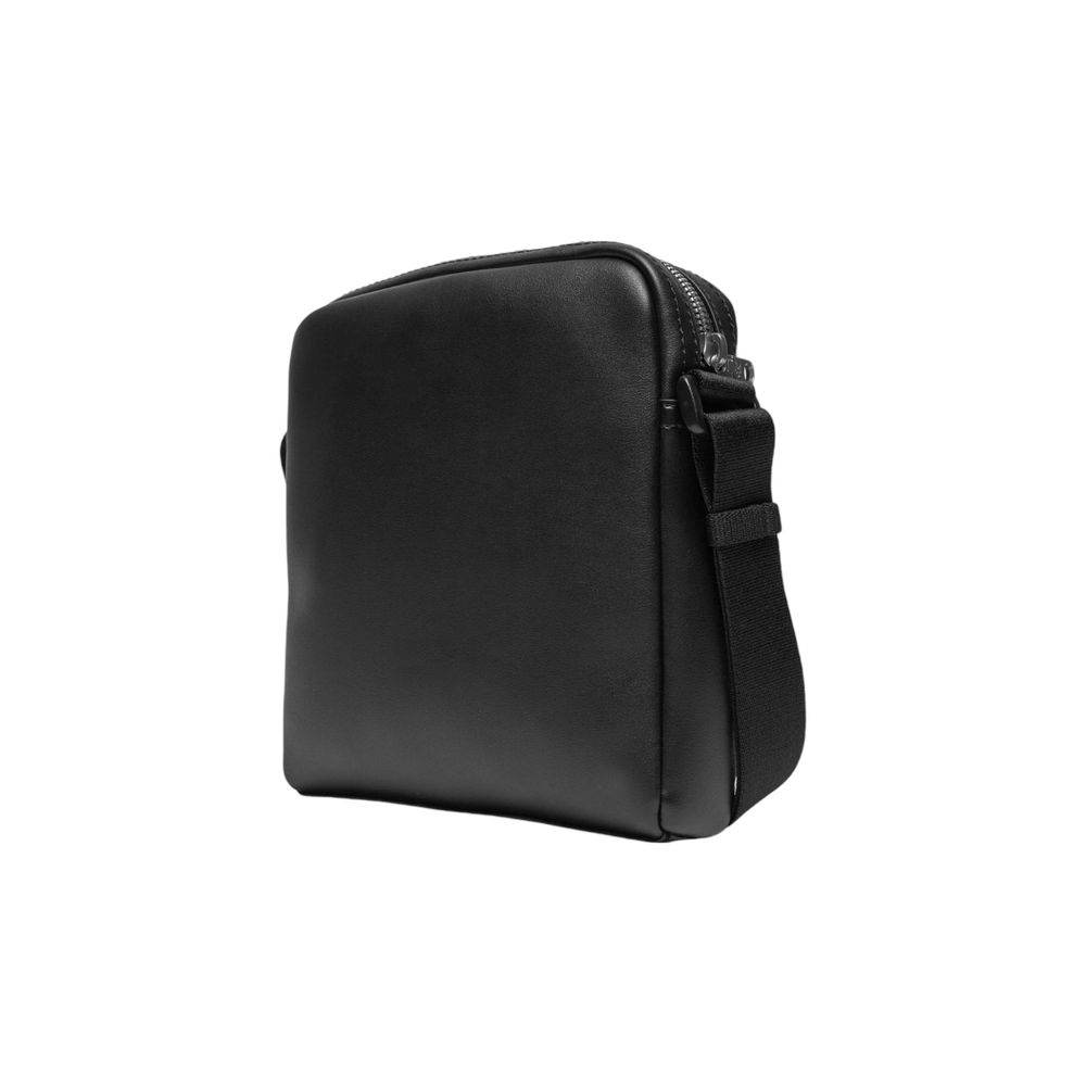 Calvin Klein Black Polyethylene Messenger Bag - Hilstor