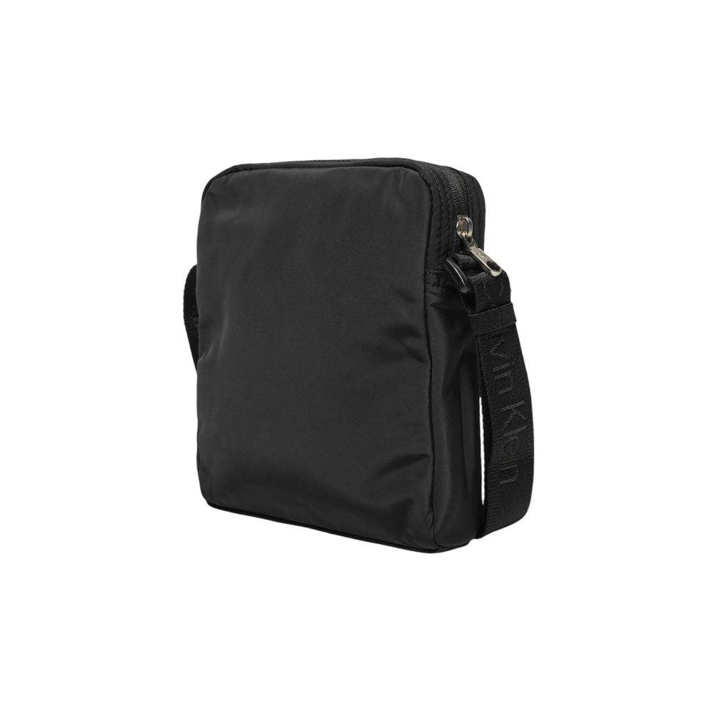 Calvin Klein Black Recycled Polyester Messenger Bag - Hilstor