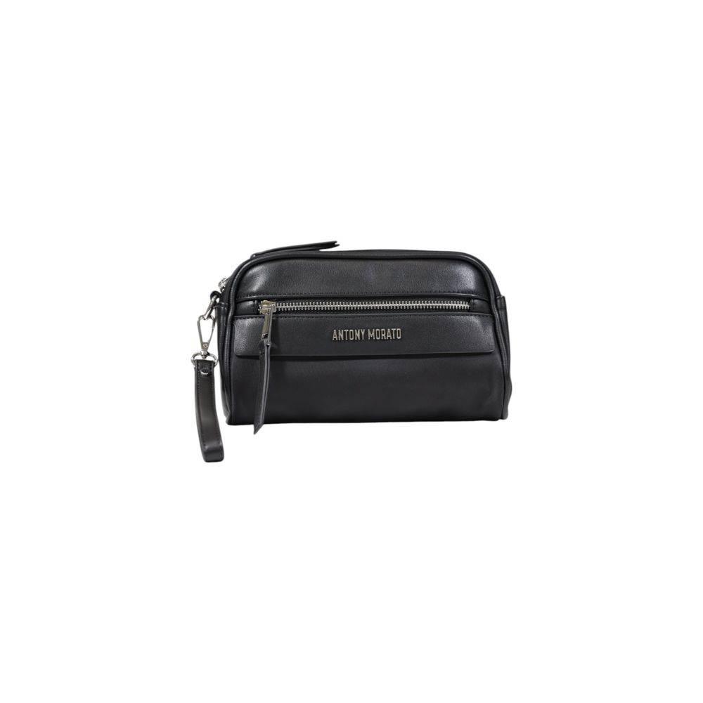 Antony Morato Black Polyamide Luggage And Travel - Hilstor
