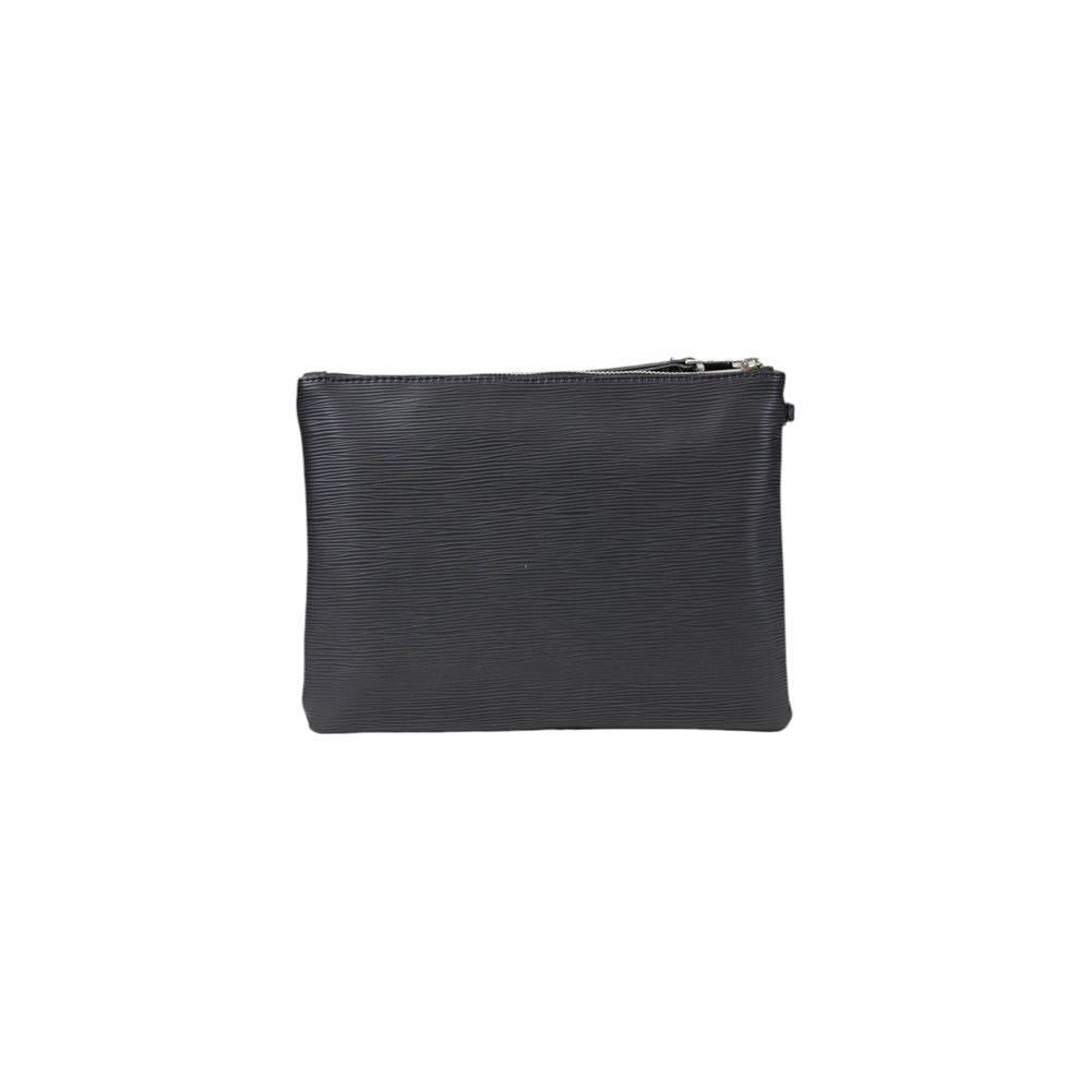 Antony Morato Black Polyethylene Messenger Bag - Hilstor