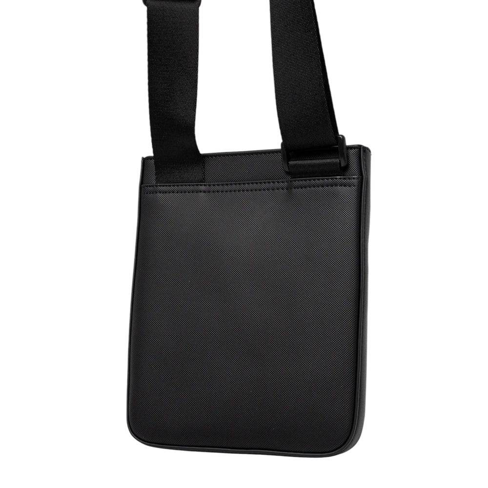 Tommy Hilfiger Black Polyethylene Messenger Bag - Hilstor