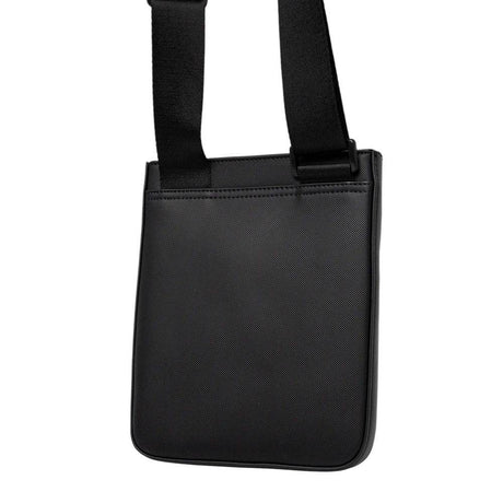 Tommy Hilfiger Black Polyethylene Messenger Bag - Hilstor