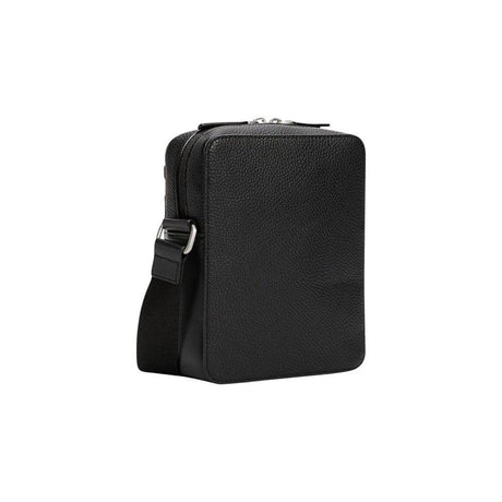 Tommy Hilfiger Black Polyethylene Messenger Bag - Hilstor
