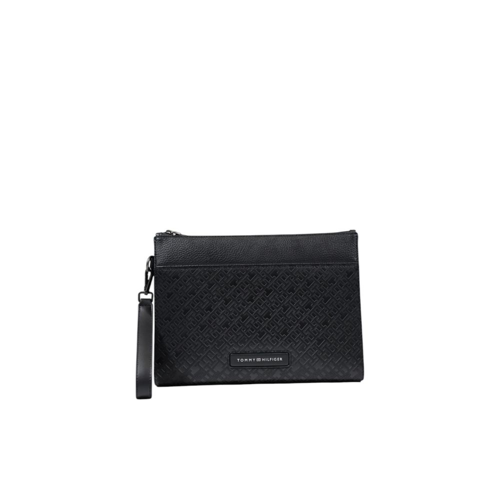 Tommy Hilfiger sort polyethylen bagage og rejse