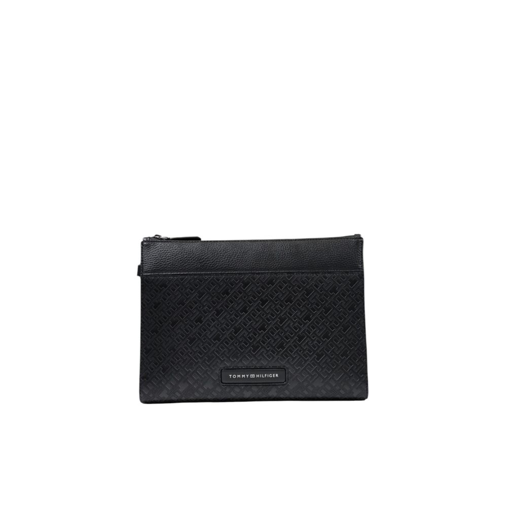 Tommy Hilfiger sort polyethylen bagage og rejse