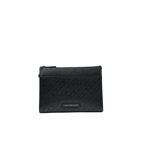 Tommy Hilfiger Black Polyethylene Luggage And Travel - Hilstor