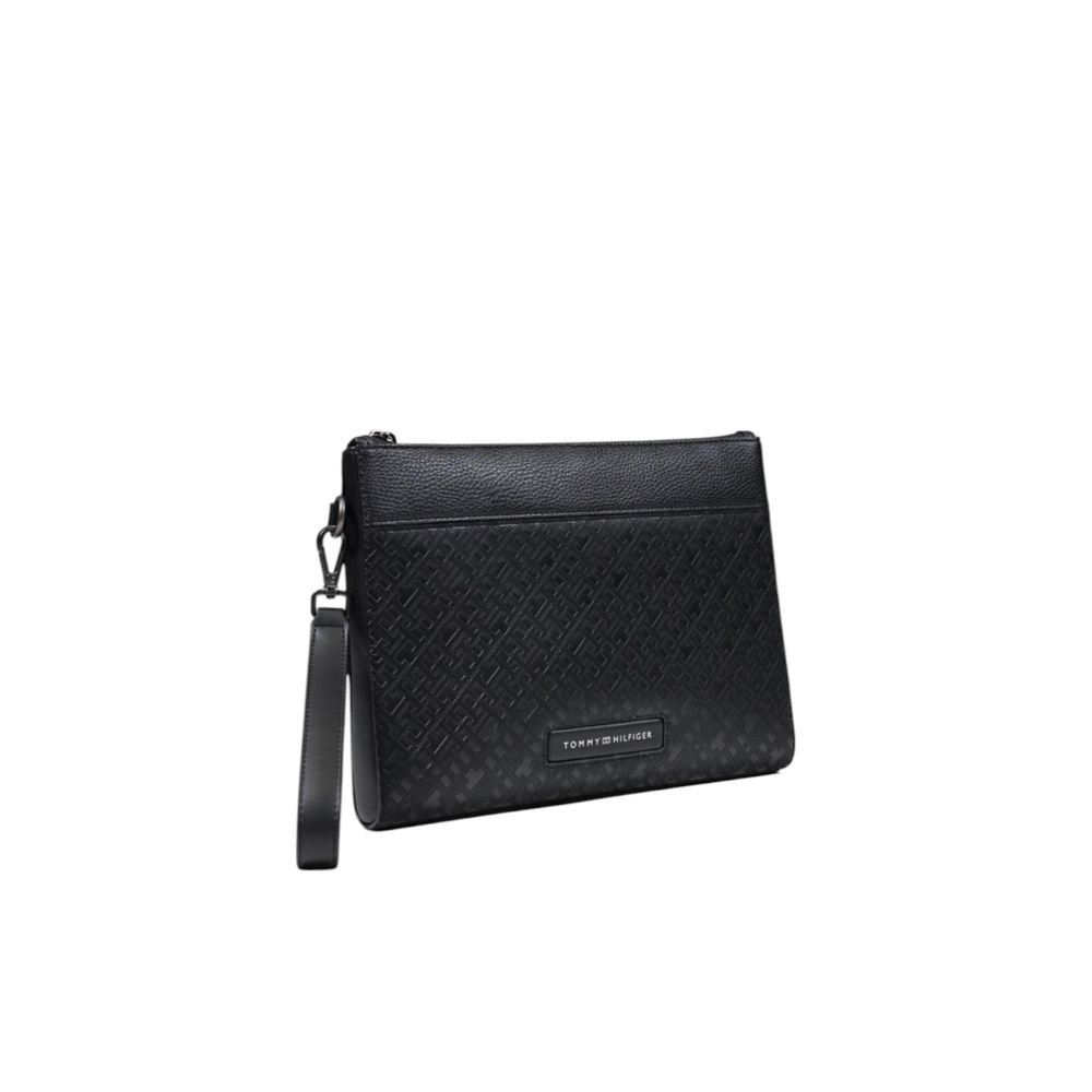 Tommy Hilfiger sort polyethylen bagage og rejse