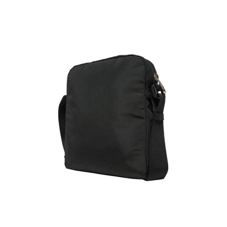 Calvin Klein Jeans Black Recycled Polyester Messenger Bag - Hilstor