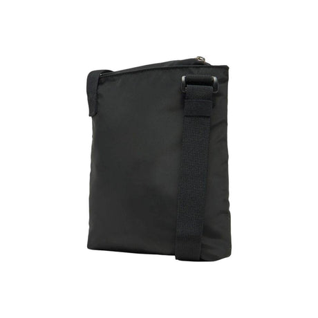 Calvin Klein Jeans Black Recycled Polyester Messenger Bag - Hilstor