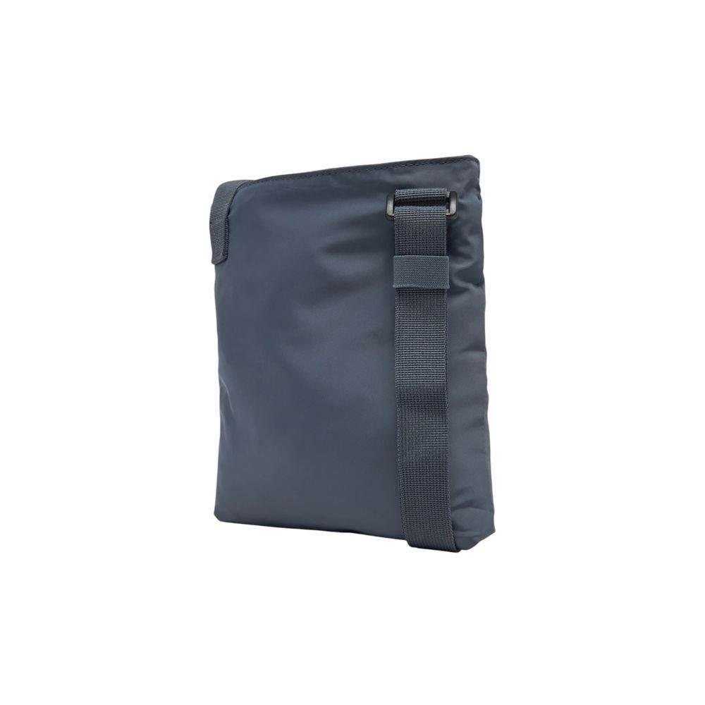 Calvin Klein Jeans Blue Recycled Polyester Messenger Bag - Hilstor