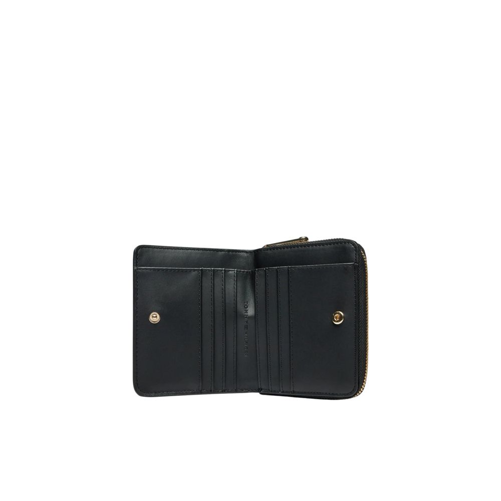 Tommy Hilfiger sort genbrugspolyester pung