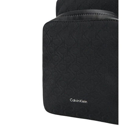 Calvin Klein Black Polyethylene Messenger Bag - Hilstor