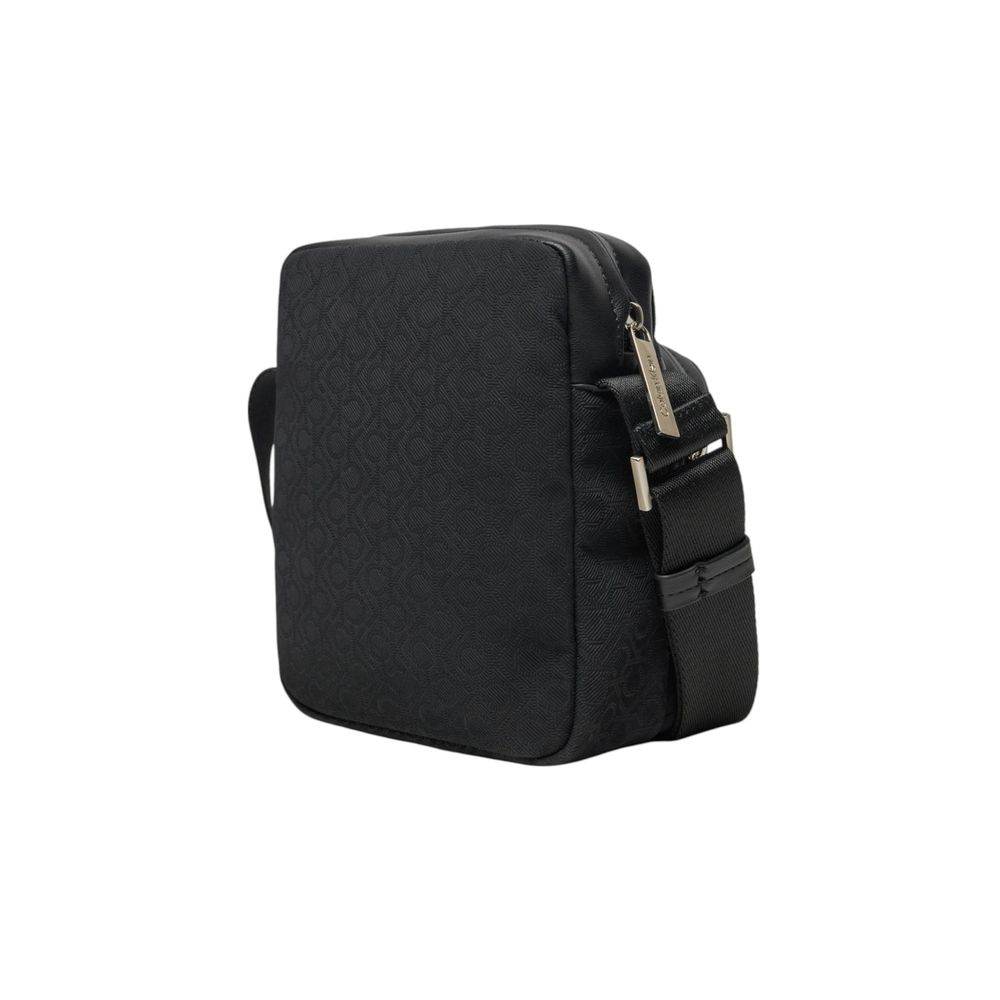 Calvin Klein Black Polyethylene Messenger Bag - Hilstor