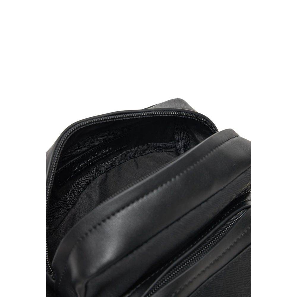 Calvin Klein Black Polyethylene Messenger Bag - Hilstor