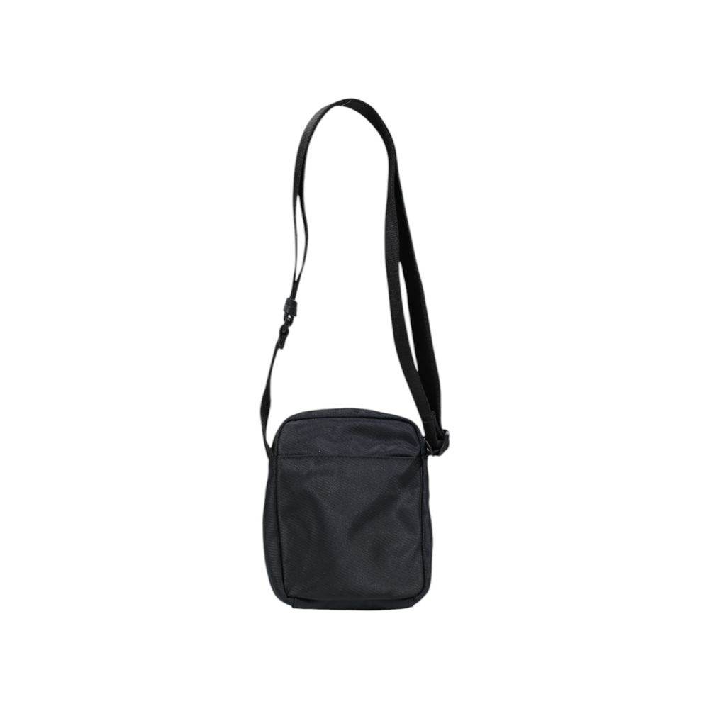 Calvin Klein Black Recycled Polyester Messenger Bag - Hilstor