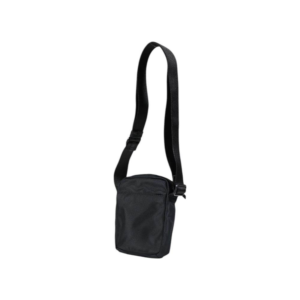 Calvin Klein Black Recycled Polyester Messenger Bag - Hilstor