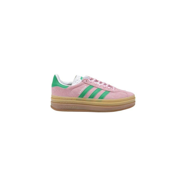 Adidas Multicolor Suede Leather Sneaker - Hilstor