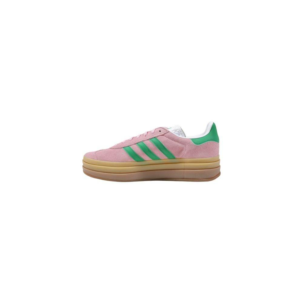 Adidas Multicolor Suede Leather Sneaker - Hilstor