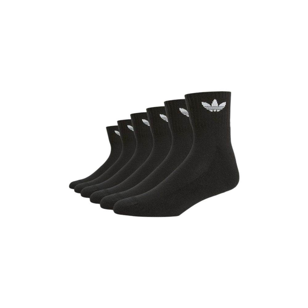Adidas Black Cotton Sock - Hilstor