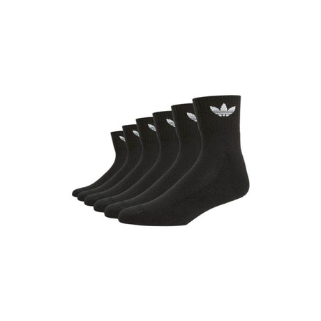 Adidas Black Cotton Sock - Hilstor