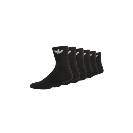 Adidas Black Cotton Sock - Hilstor
