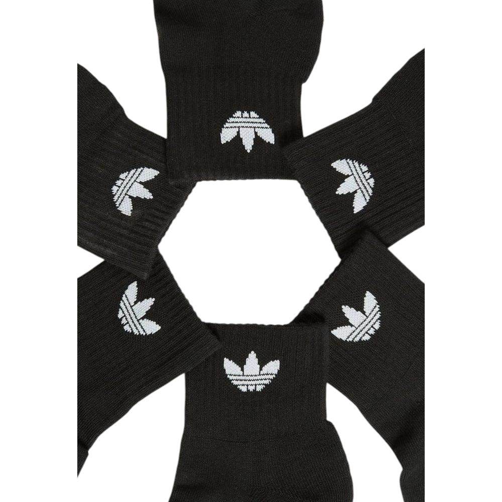 Adidas Black Cotton Sock - Hilstor