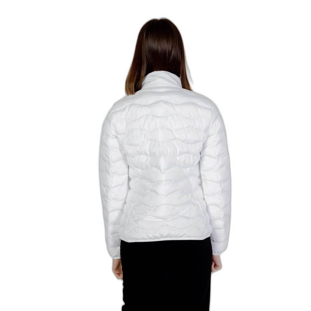EA7 Emporio Armani White Polyester Jackets & Coat - Hilstor